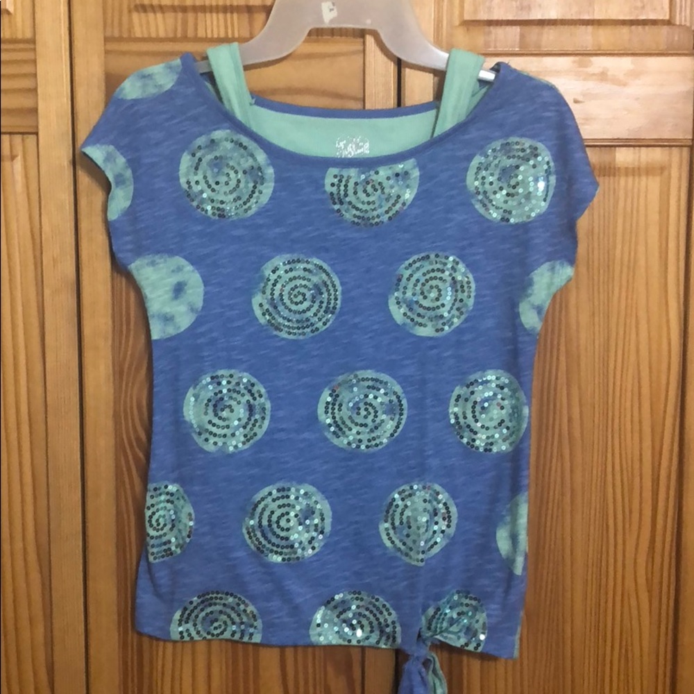 Girl’s Justice size 12 top